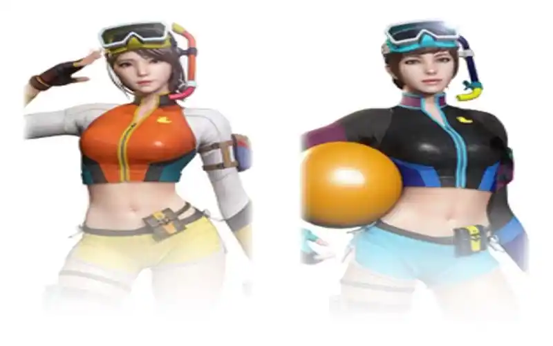 【cf】 穿越火线 国服 || 零-水下丽影 (switcher-seaside) [夏天的