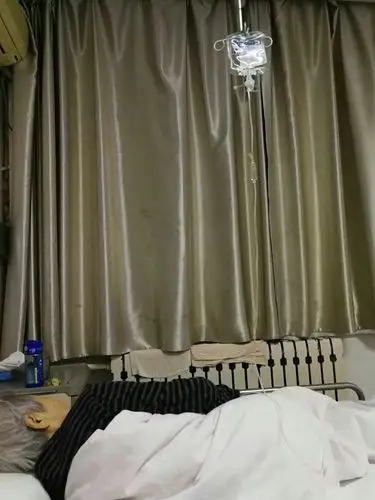 老妈住院期间珍贵照片