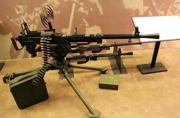 一,苏联"德什卡"dshk12.7毫米重机枪