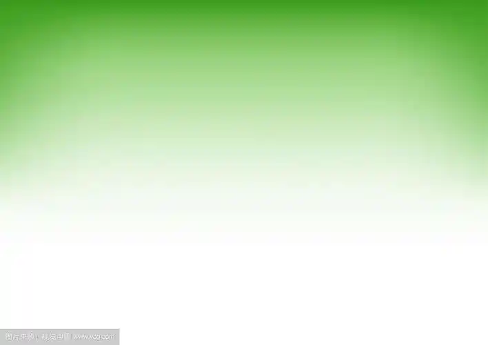 白色绿色闪光渐变背景