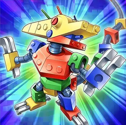 游戏王决斗链接:积木龙特化展开卡组浅析,进攻压场两不误 - 单卡展开