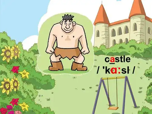 沪教版英语五年级下册unit12thegiantsgarden精品ppt课件3ppt