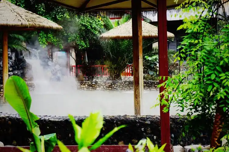 天河温泉酒店 巡司天河温泉 酒店自助早餐