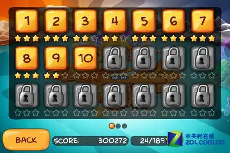 超过200个游戏关卡