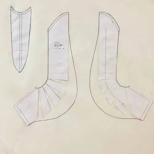 维多利亚风格【羊腿袖】设计与打版