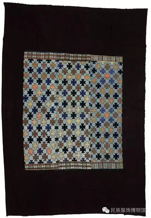 【服饰文化】奇特绚丽的织锦——布依锦-搜狐