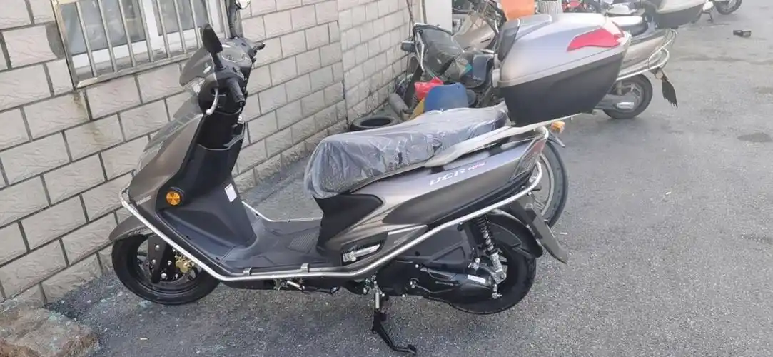 豪爵ucr125提车