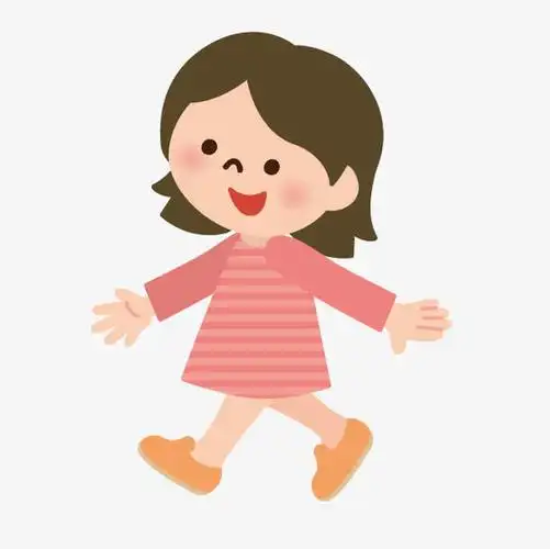 手绘图片手绘卡通小人