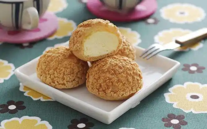 泡芙的做法大公开几步骤教你蜘蛛冰激凌泡芙