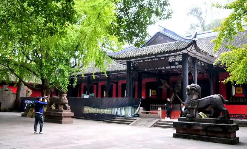 游三国圣地——成都武侯祠