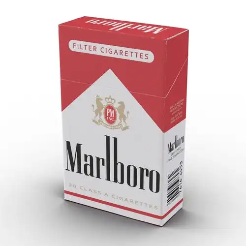 cigarettes marlboro collection 3d模型3d模型