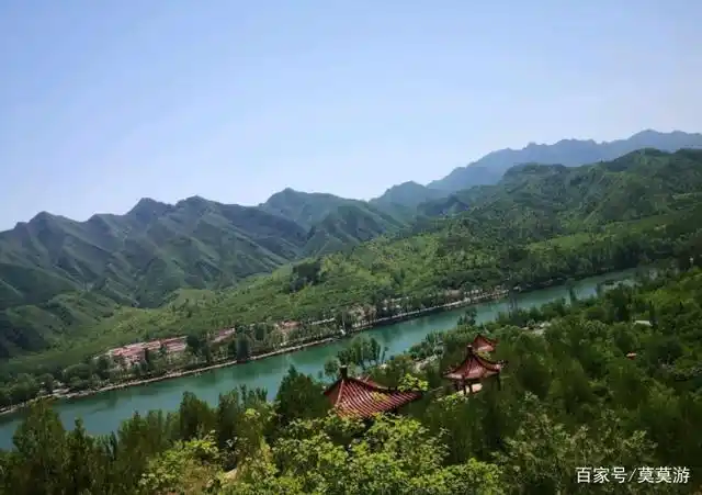 北京延庆,世界地质公园,绝美山水画廊,路上的风景从不会失望