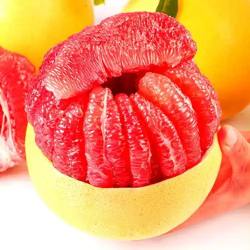 福建平和红心柚子9斤红肉蜜柚新鲜当季管溪水果三红柚子整箱5斤中大果