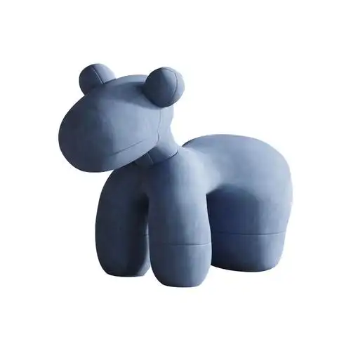 ponychair小马椅子设计师创意单人动物座椅休闲儿童玩具小沙发椅
