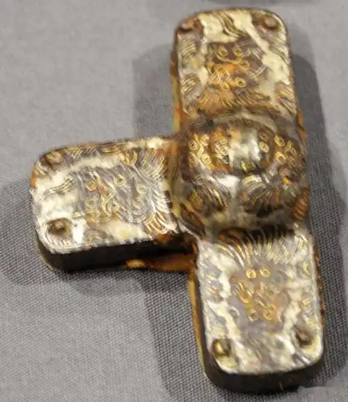 内蒙古博物院大辽契丹马具艺术欣赏上篇孟和套格套分享