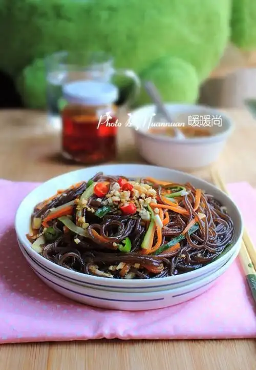 7万热度132收藏seam虚心蕨根粉家常做法,讲解详细,酸辣开胃,夏天没