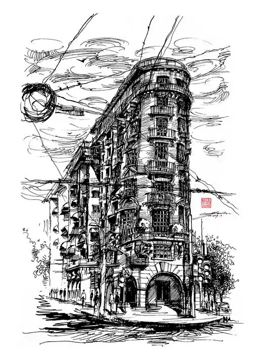 [上海武康大楼]