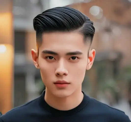 最适合中国男士的发型,非两侧铲短莫属,百变时尚真有型_头发_风格_让