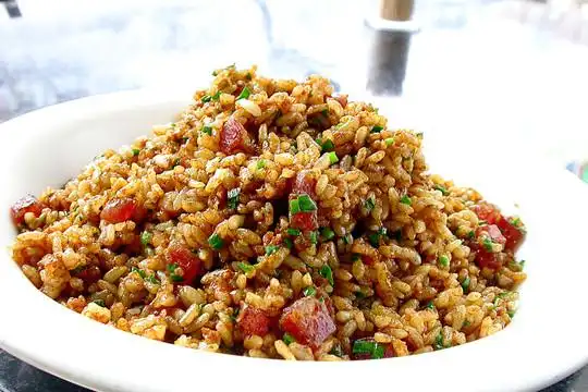 腊味炒饭(腊味炒饭简介) - 冠木美食
