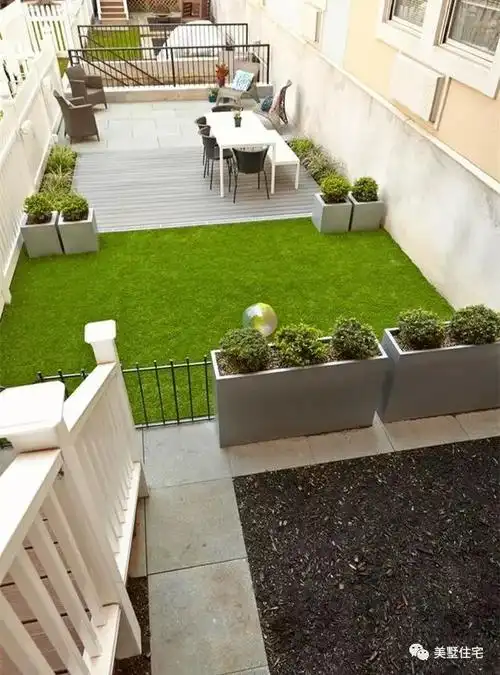 50平米以下的小型庭院设计注意事项这6个原则很重要