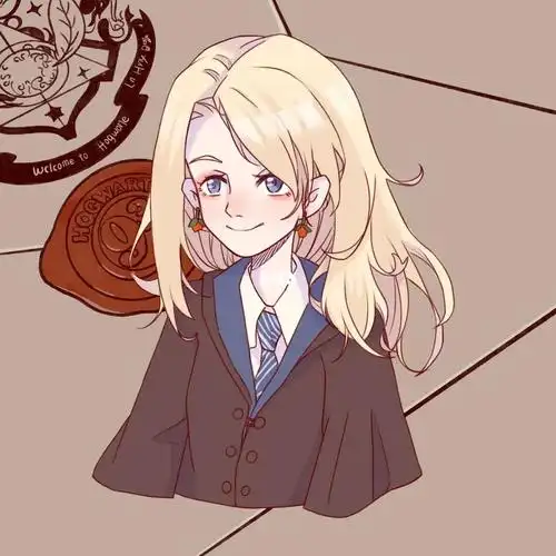 哈利波特 #卢娜小仙女  #卢娜 #霍格沃兹开学  #鹰院女孩来报道