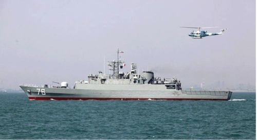 伊朗海军在上世纪70年代曾经从美国订购过基德级防空驱逐舰,但是革命