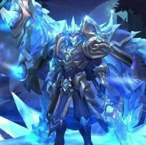 二次元战神头像男生