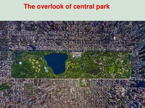 美国纽约中央公园