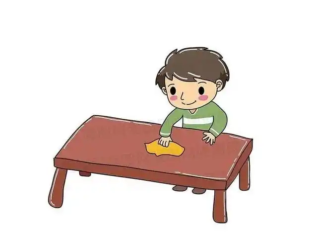 小朋友做家务简笔画小朋友做家务简笔画男孩