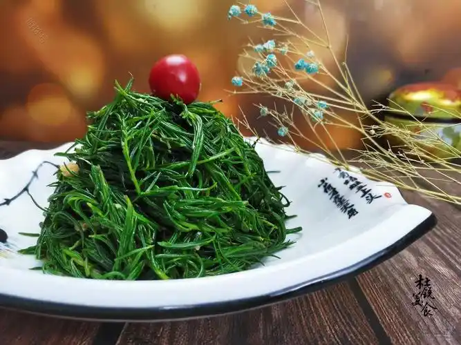 凉拌黄荆菜的家常做法