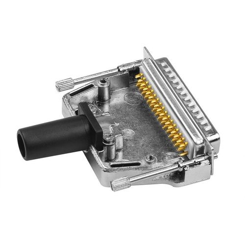 工业级 焊接式镀金 3排 db50 三排50芯 公头 母头 3排50针 连接器