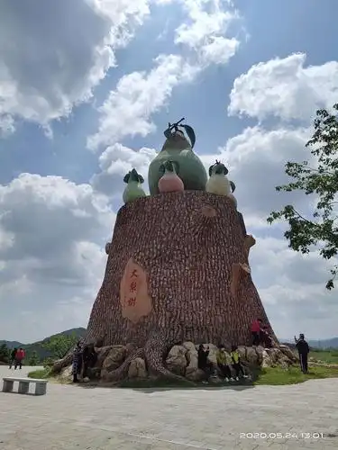 最美乡村——辽宁丹东凤城大梨树