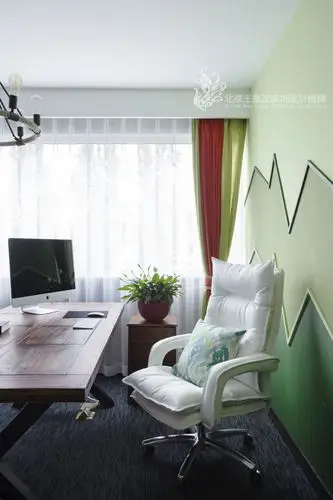 女性办公室设计案例