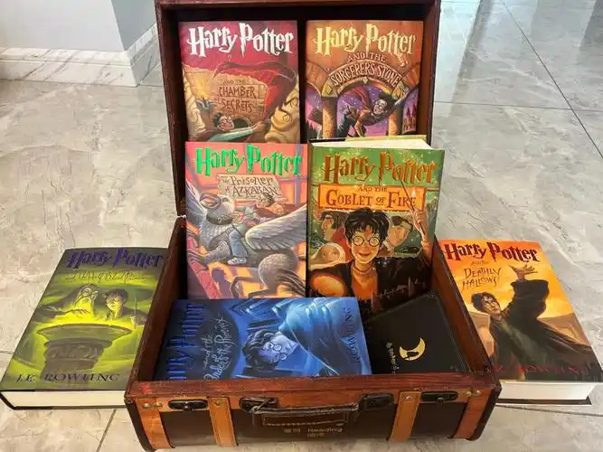 哈利波特原版书