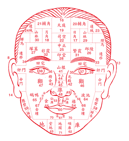 实用面相术:额头"看"流年运势