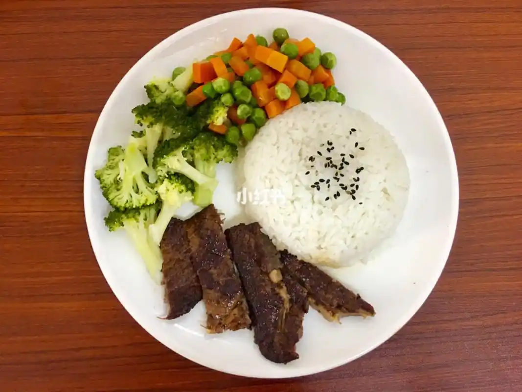 黑椒牛排饭 我的美食日记 秒杀外卖的黑椒牛排饭,外卖平台上经常看到