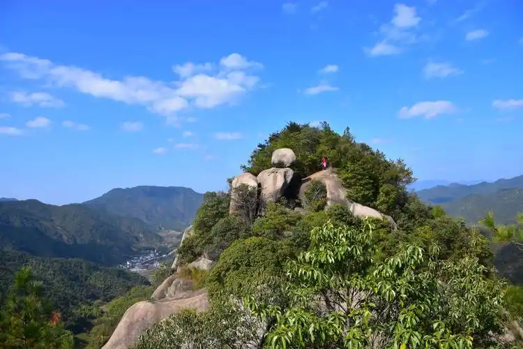 二上新昌小黄山