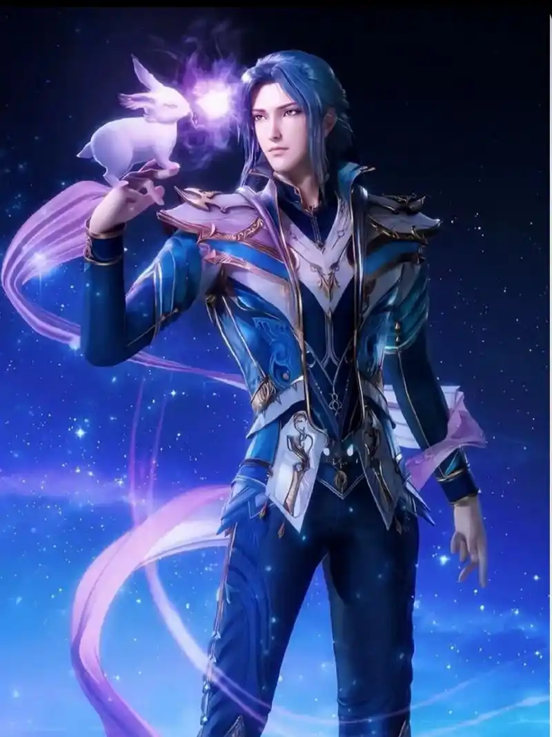 唐三小舞绝美壁纸