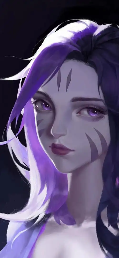 3,高清《英雄联盟》卡莎的壁纸