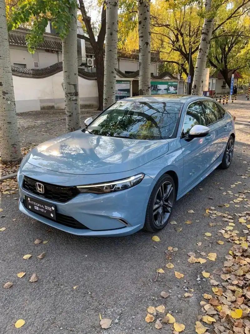 10来万买本田混动,加速7秒 几,油耗4开头!