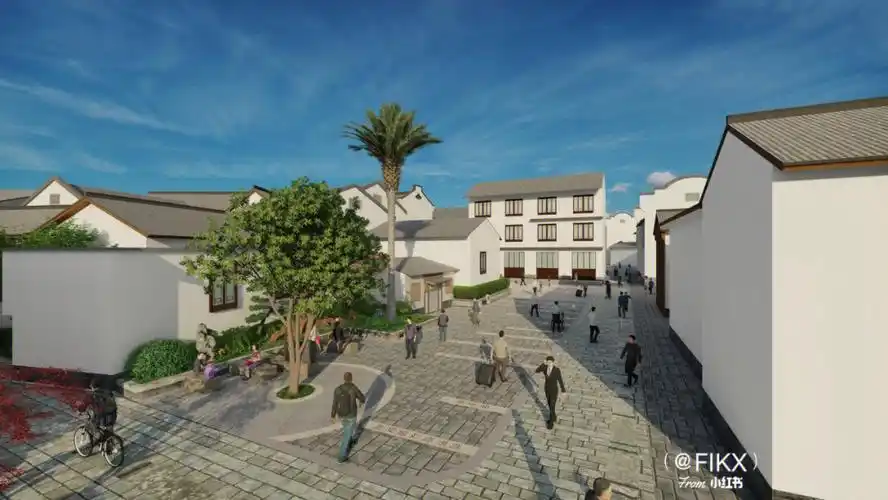 美丽乡村景观设计效果