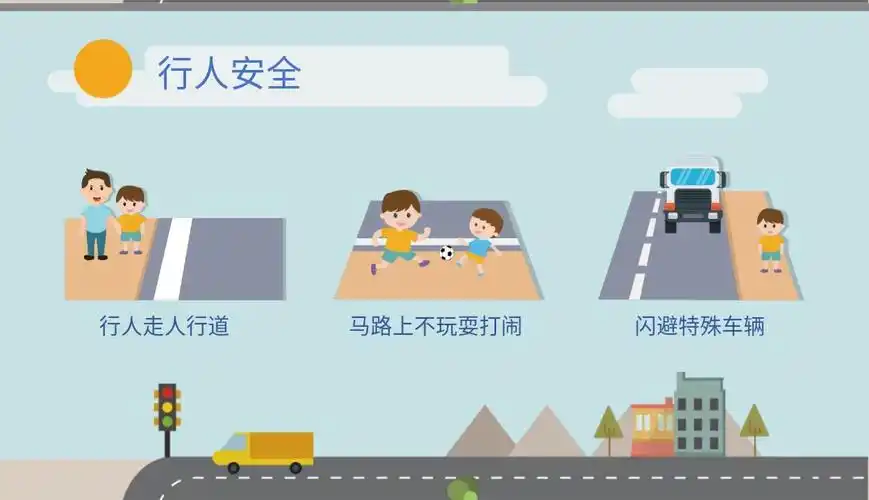 【珍爱生命,遵守交通规则】——乐轩幼儿园宣传片.