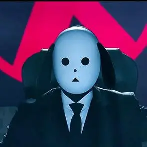 万圣节韩剧国民死刑投票狗头人面具道具恶搞神秘人cosplay全面罩