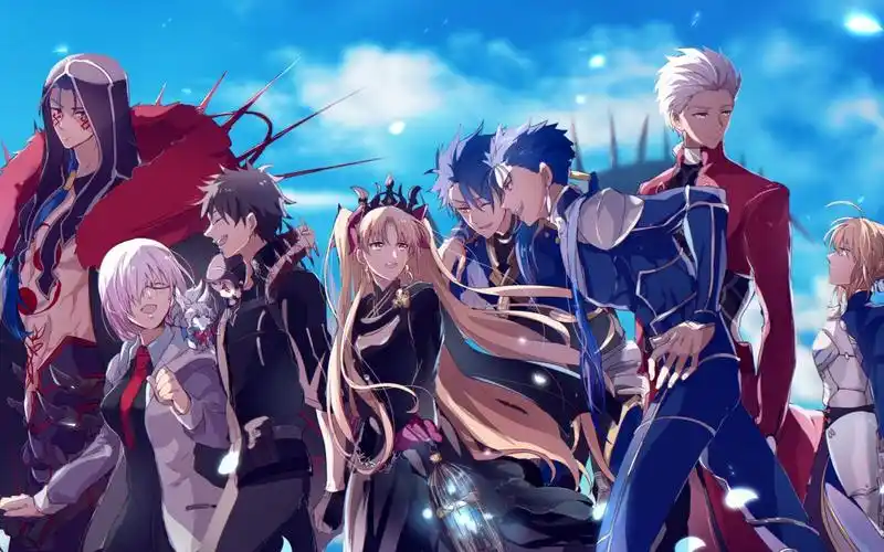 【fate/全系列/极致转场amv】何谓英灵?