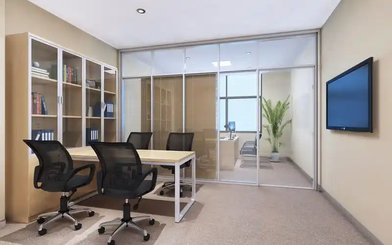 美容院小型洽谈室效果图