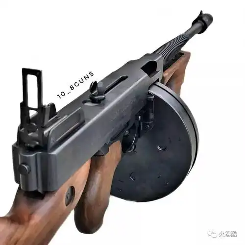 堑壕扫帚汤姆逊冲锋枪图集