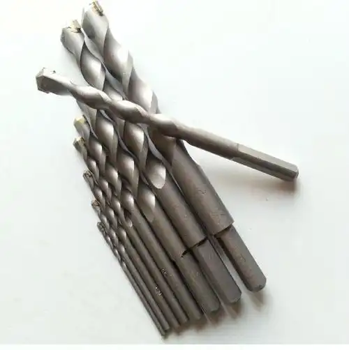 冲击钻头 手电钻钨钢钻 打墙麻花钻 打水泥钻头 混凝土钻头 家用7件套