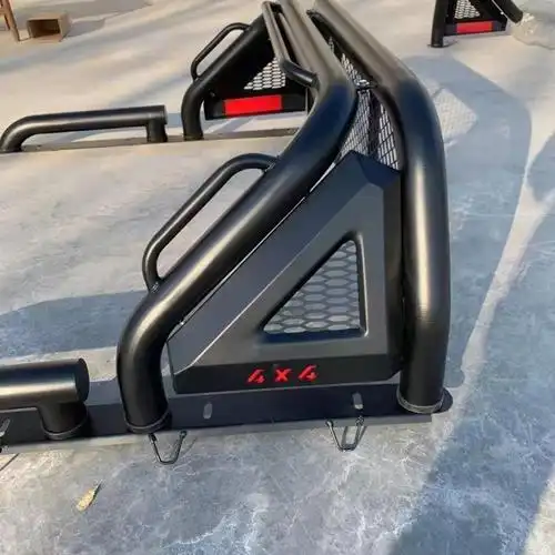 适用于长城炮龙门架防滚架防翻架乘用商用皮卡车改装风骏567后斗改装