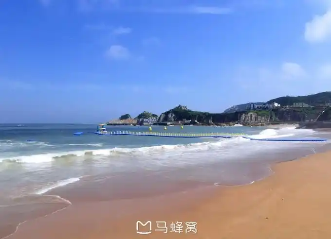 浙江嵊泗列岛游之一:听海,踏浪——枸杞岛大王沙滩