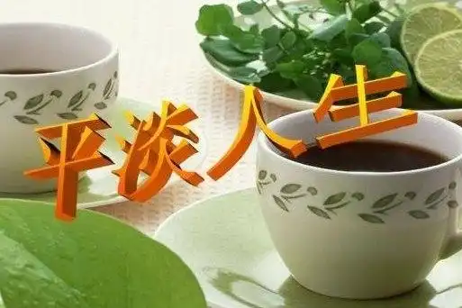 平淡生活的唯美说说句子